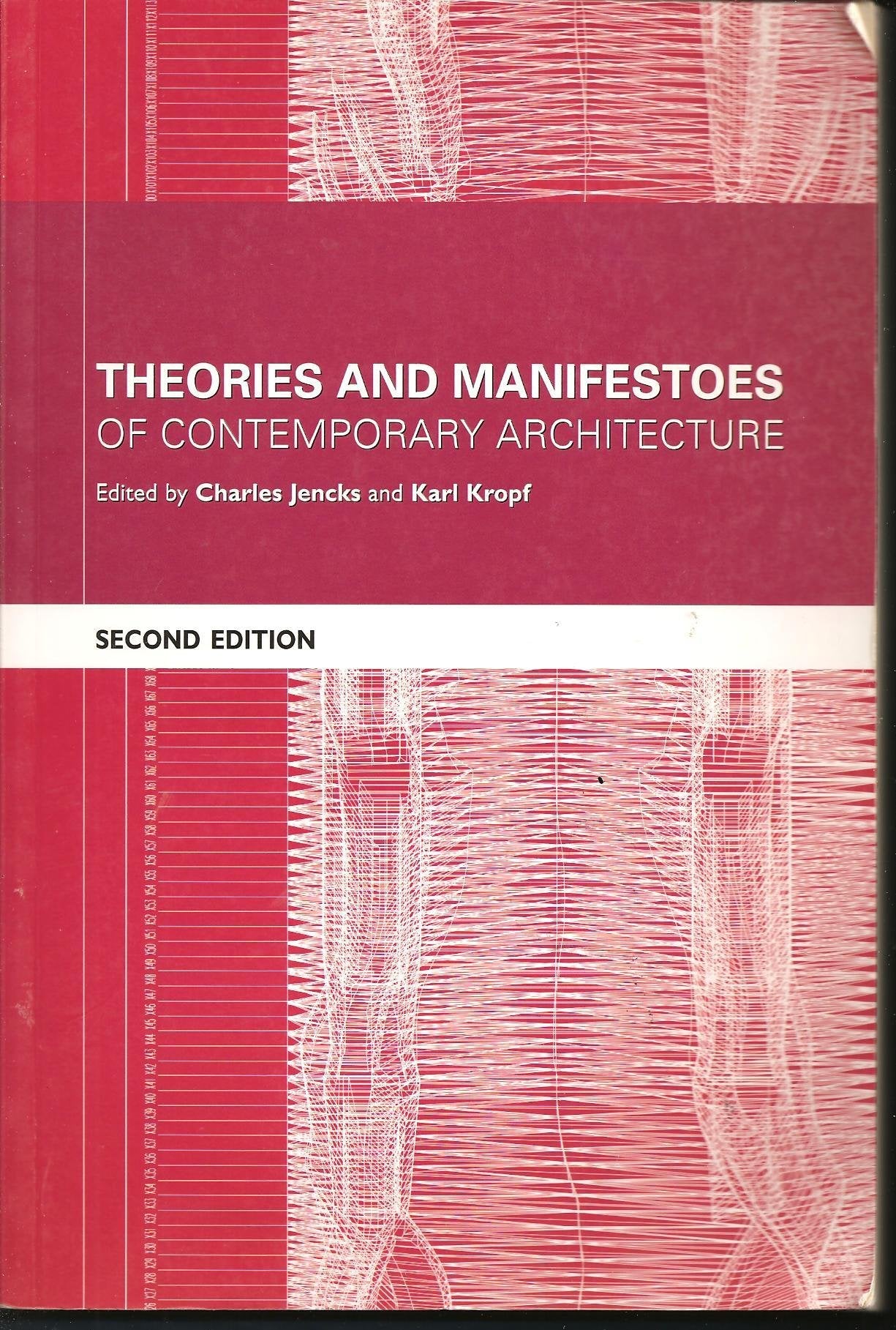 Theories and Manifestoes of Contemporary Architecture,Used