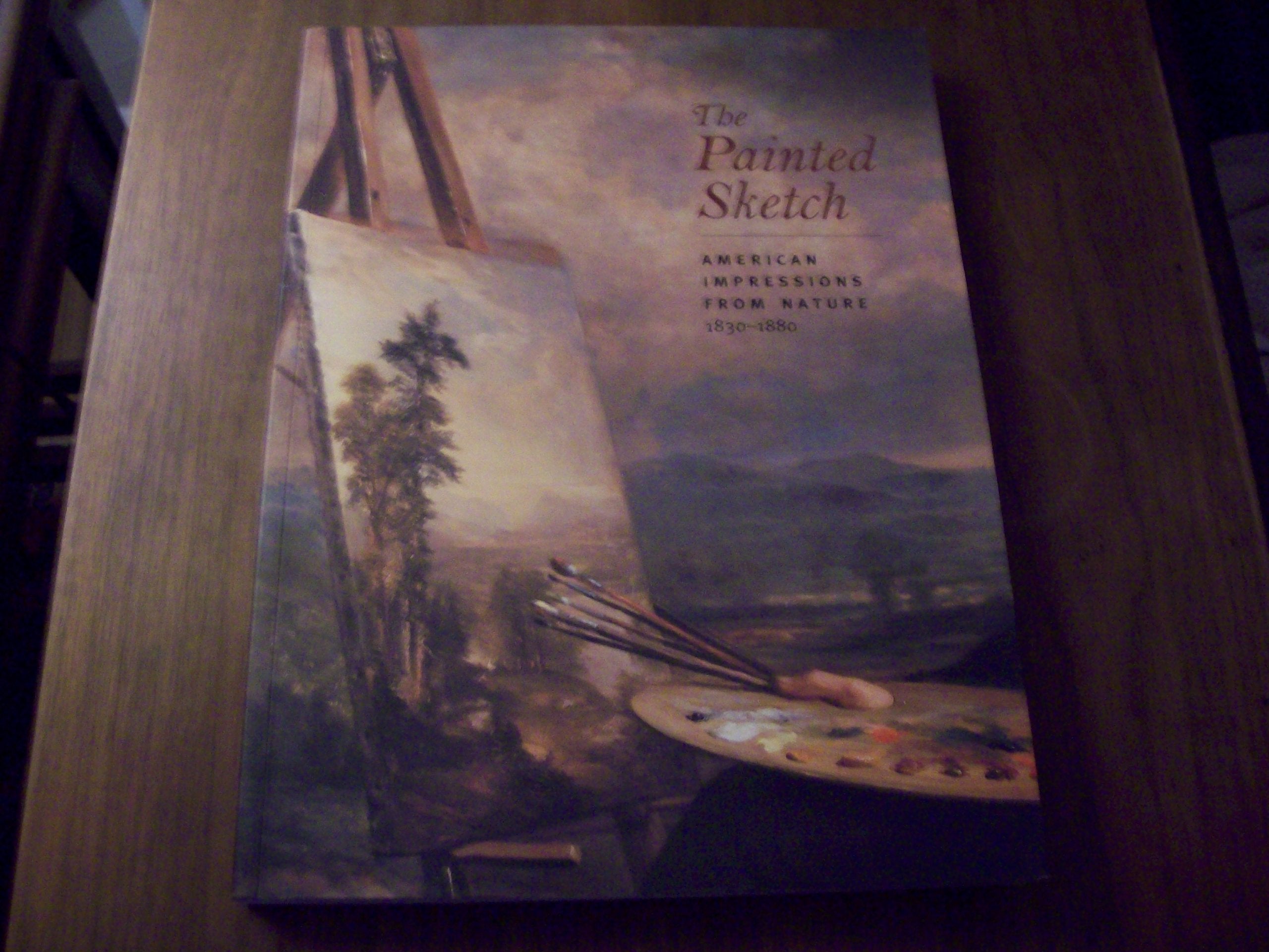 The Painted Sketch: American Impressions From Nature 18301880,Used