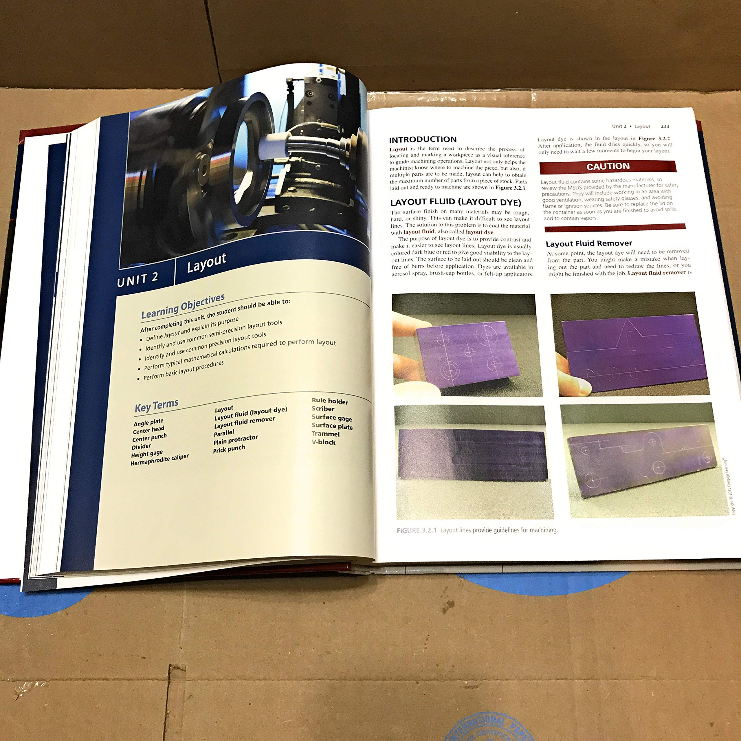 Precision Machining Technology,Used