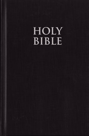 Niv, Pew Bible, Large Print, Hardcover, Black