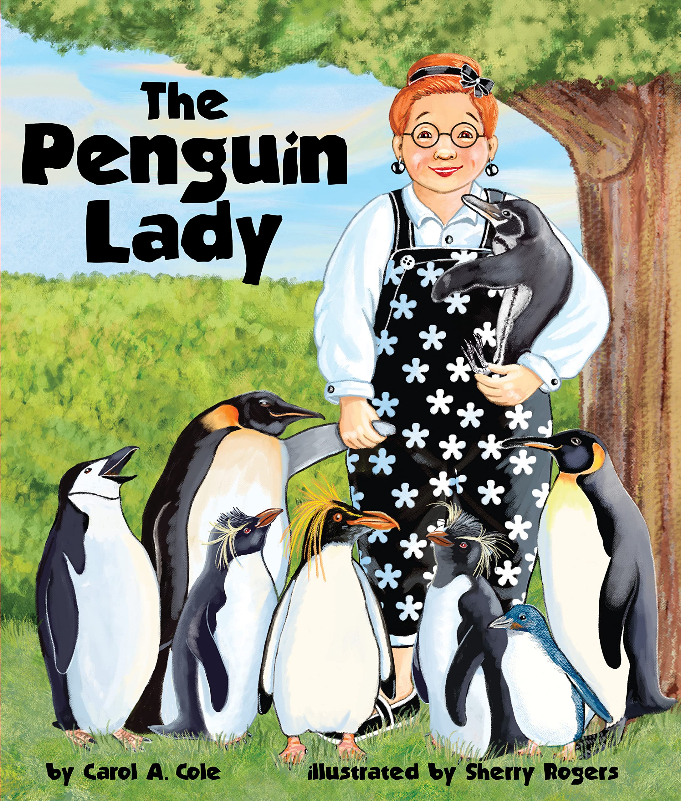 The Penguin Lady (Arbordale Collection),Used
