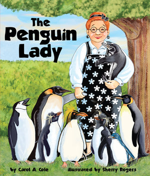 The Penguin Lady (Arbordale Collection),Used