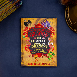 The Complete Book Of Dragons: A Guide To Dragon Species (How To Train Your Dragon)-used