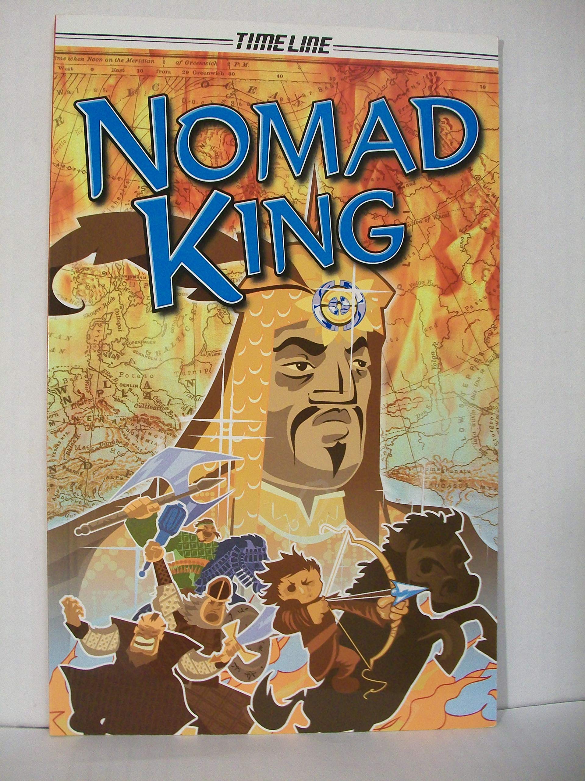 The Nomad King (Steckvaughn Timeline (Level 56)),Used