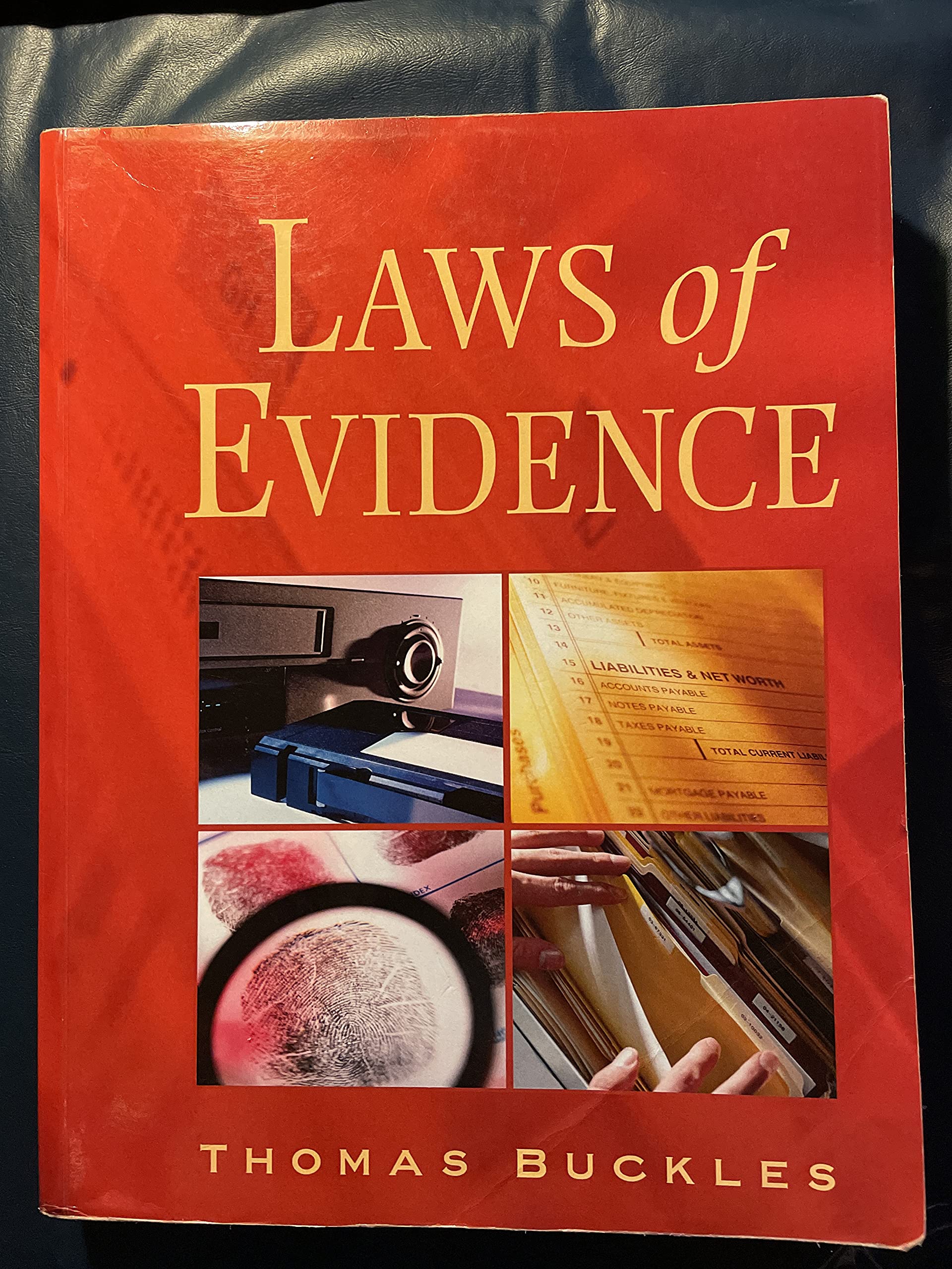 Laws of Evidence,Used