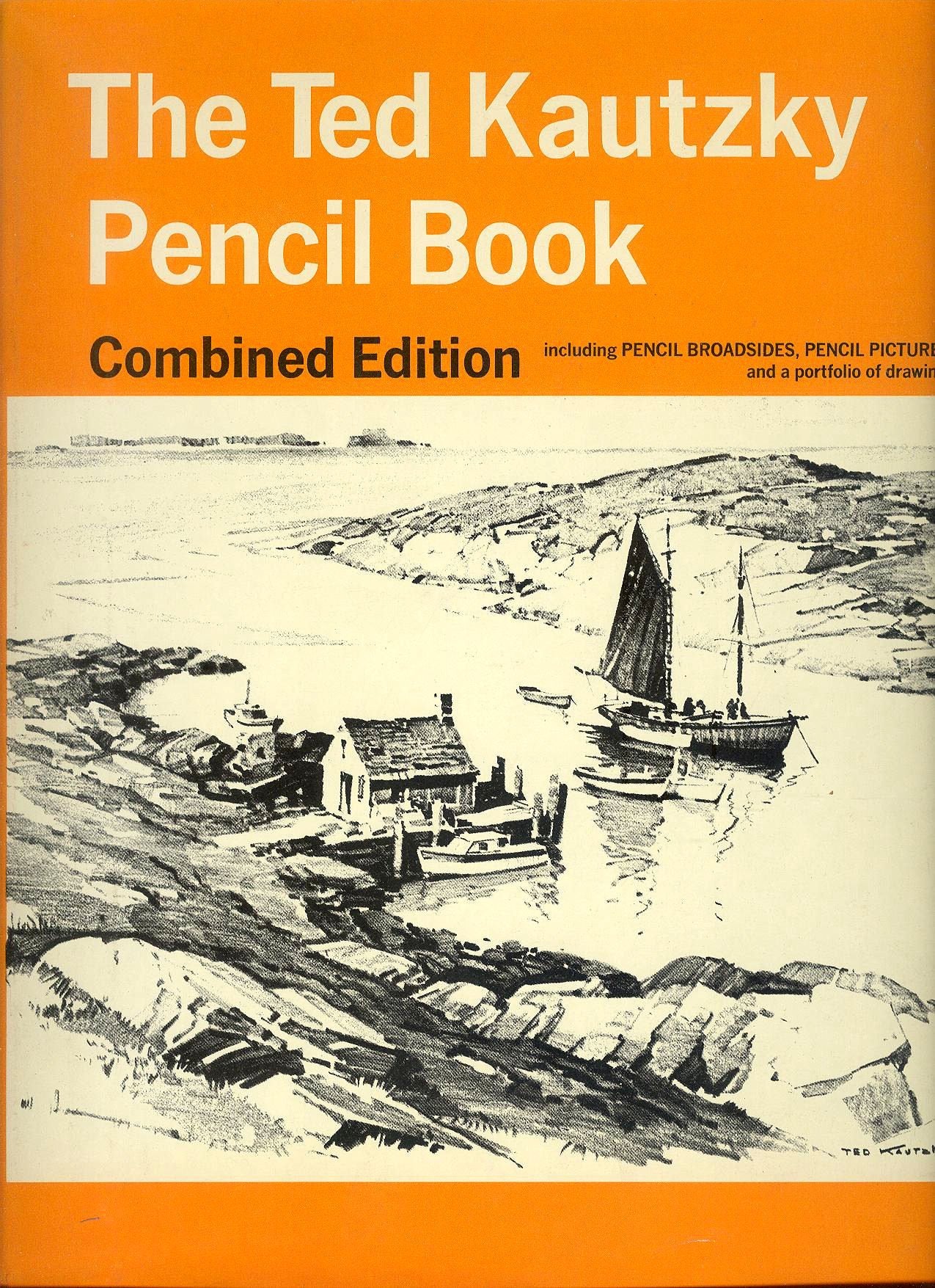 The Ted Kautzky pencil book,Used