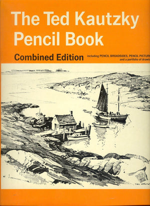The Ted Kautzky pencil book,Used