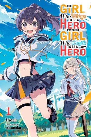 Girl Who Wants To Be A Hero V01