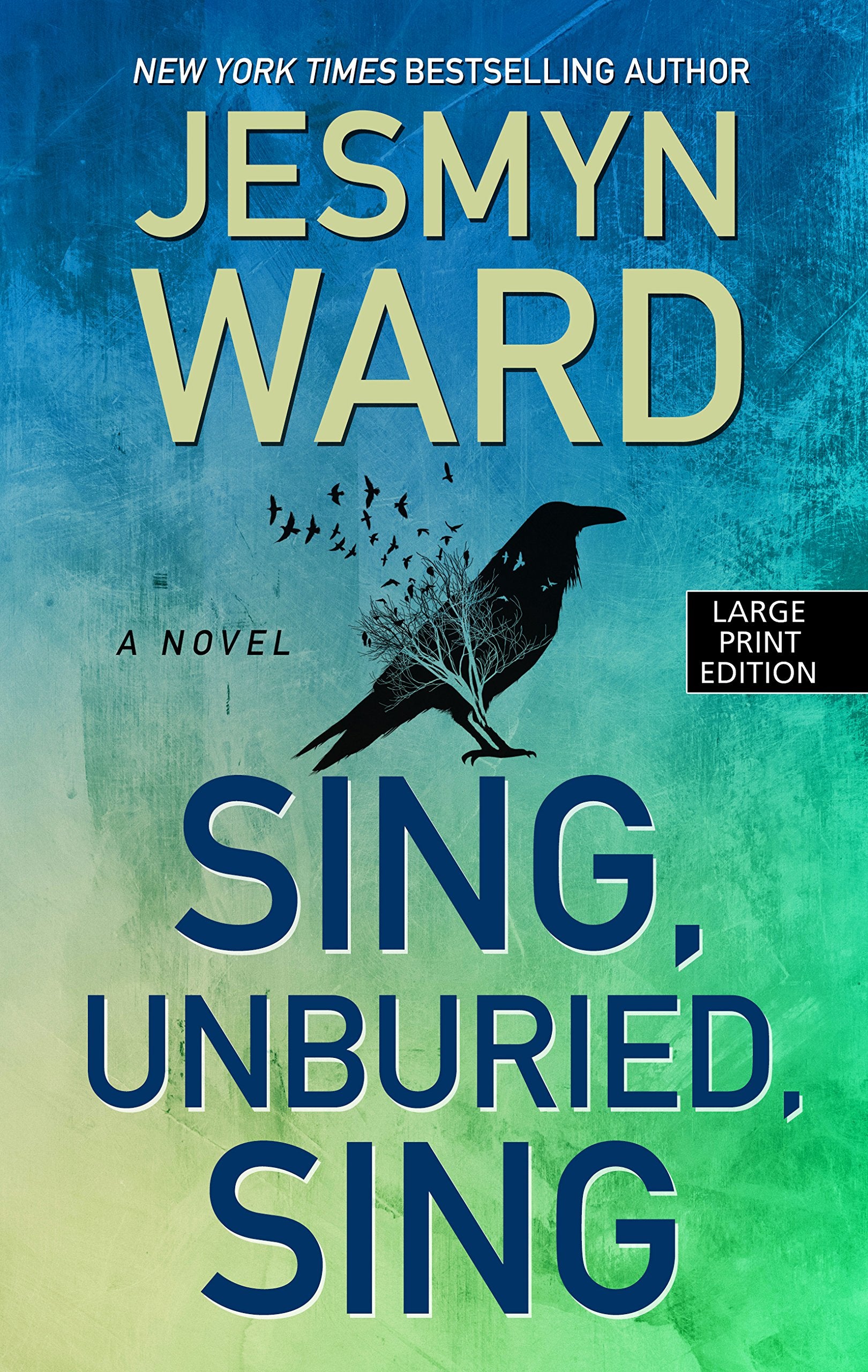 Sing, Unburied, Sing (Wheeler Publishing Large Print Hardcover),Used