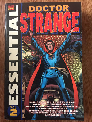 Essential Doctor Strange, Vol. 2 (Marvel Essentials)