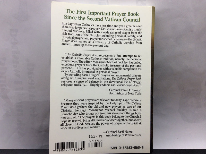 The Catholic Prayer Book,Used