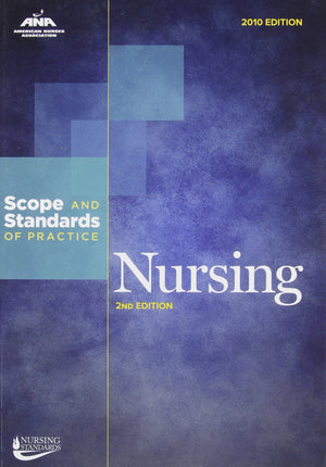 Nursing: Scope and Standards of Practice,New