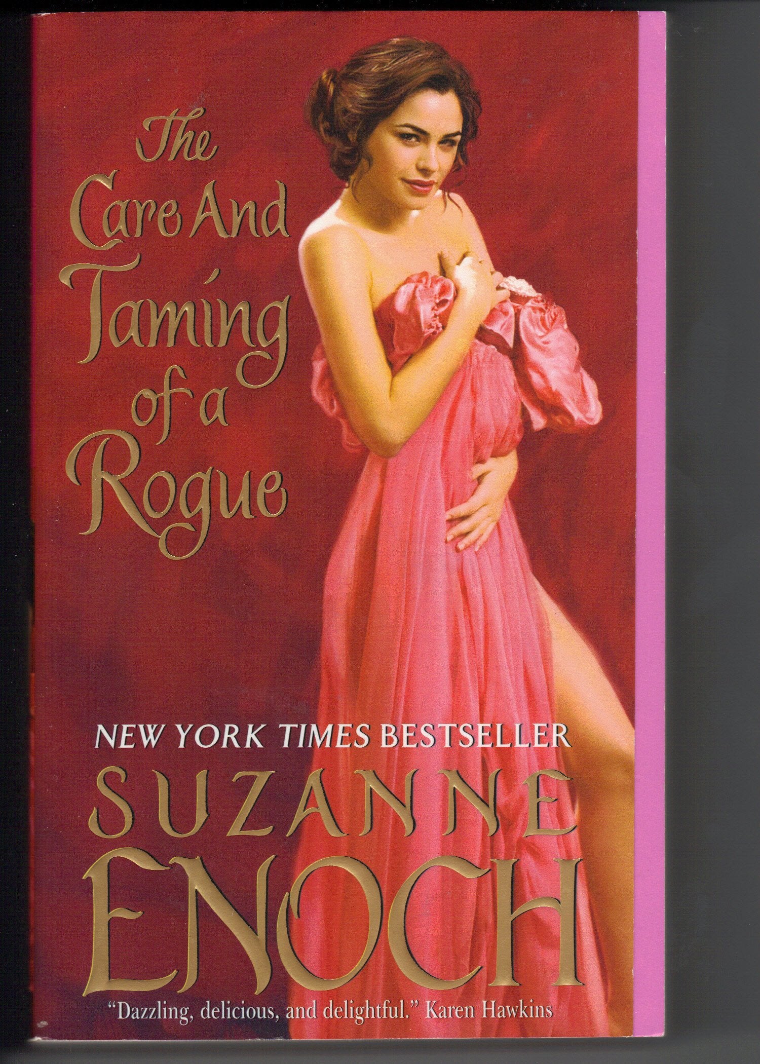 The Care and Taming of a Rogue (The Adventurers' Club, 1),New