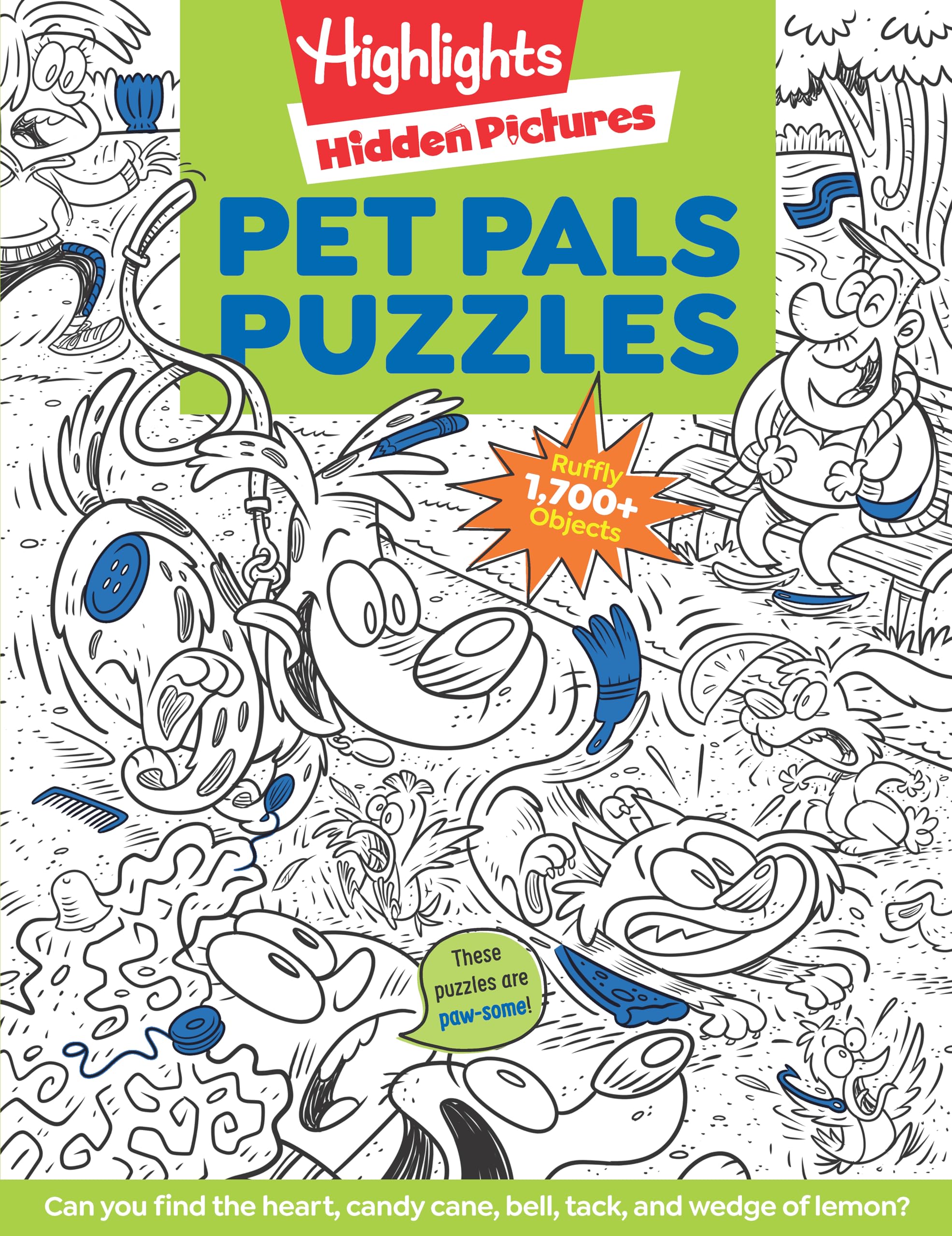 Pet Pals Puzzles (Highlights Hidden Pictures),New
