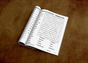 Large Print WordFinds Puzzle BookWord Search Volume 320,Used