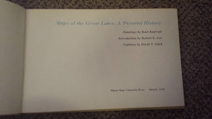 Ships of the Great Lakes: A Pictorial History,Used