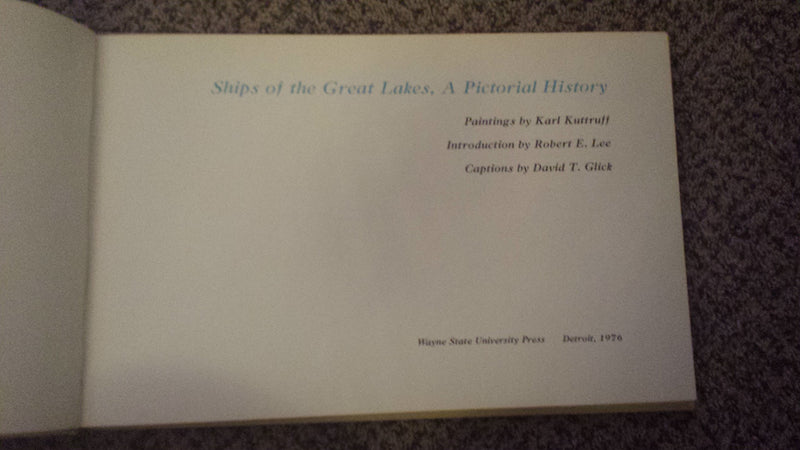 Ships of the Great Lakes: A Pictorial History,Used