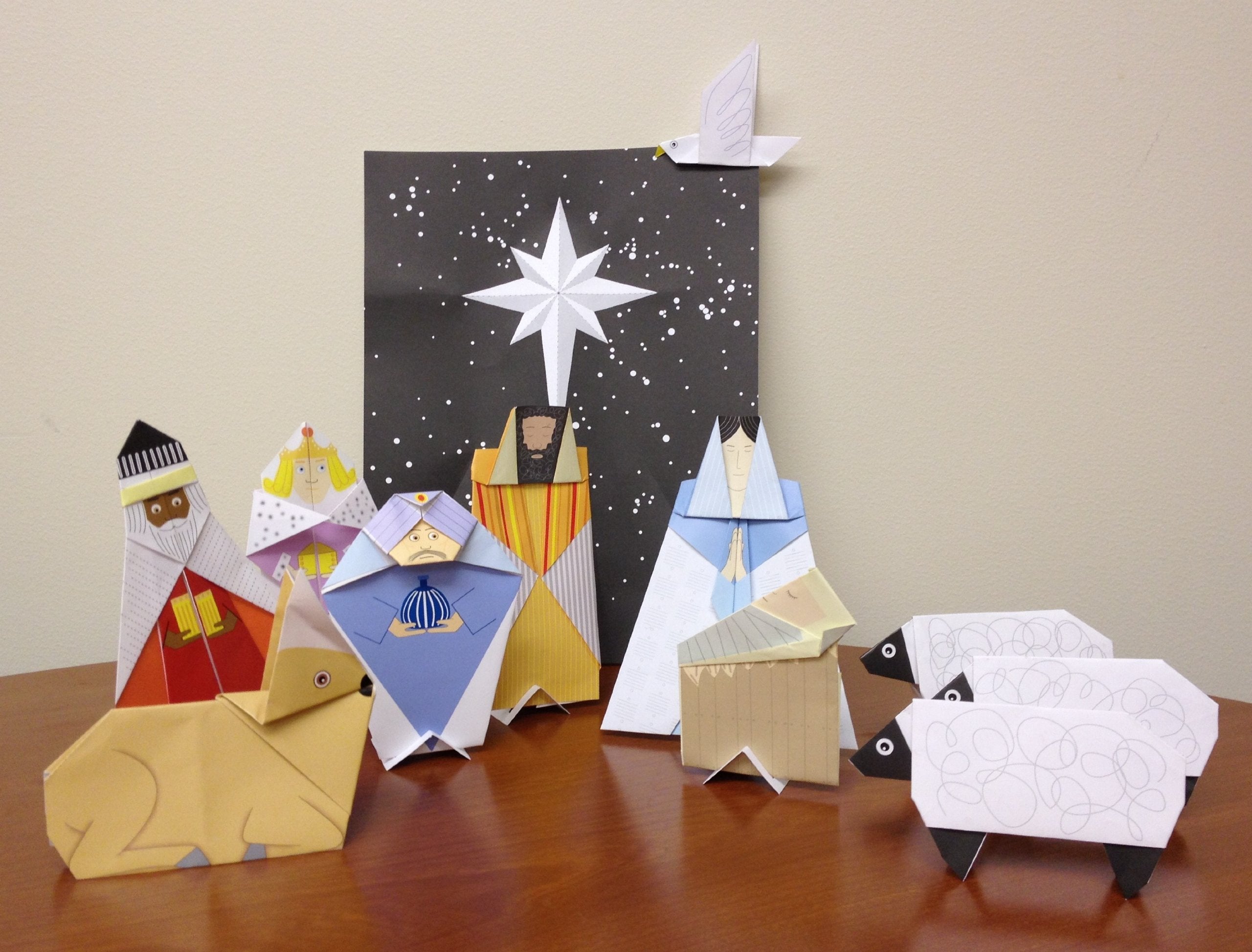 Bible Origami Kit: PaperFolding Fun for the Whole Family! [Origami Kit with Book, 72 Papers, 6 Backgrounds, and 72 Models],Used