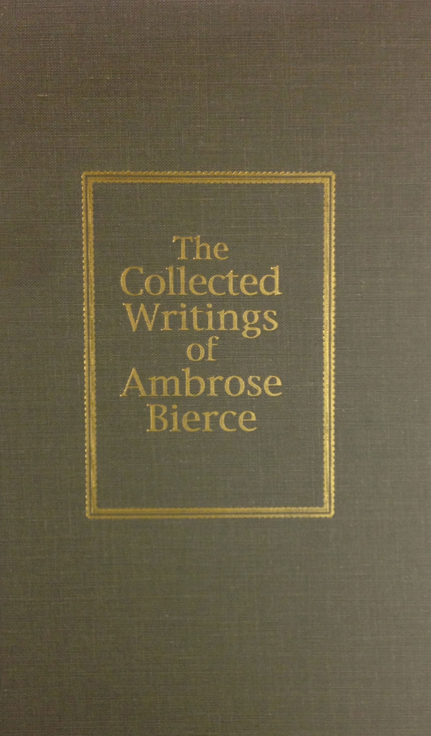 Collected Writings of Ambrose Bierce,Used