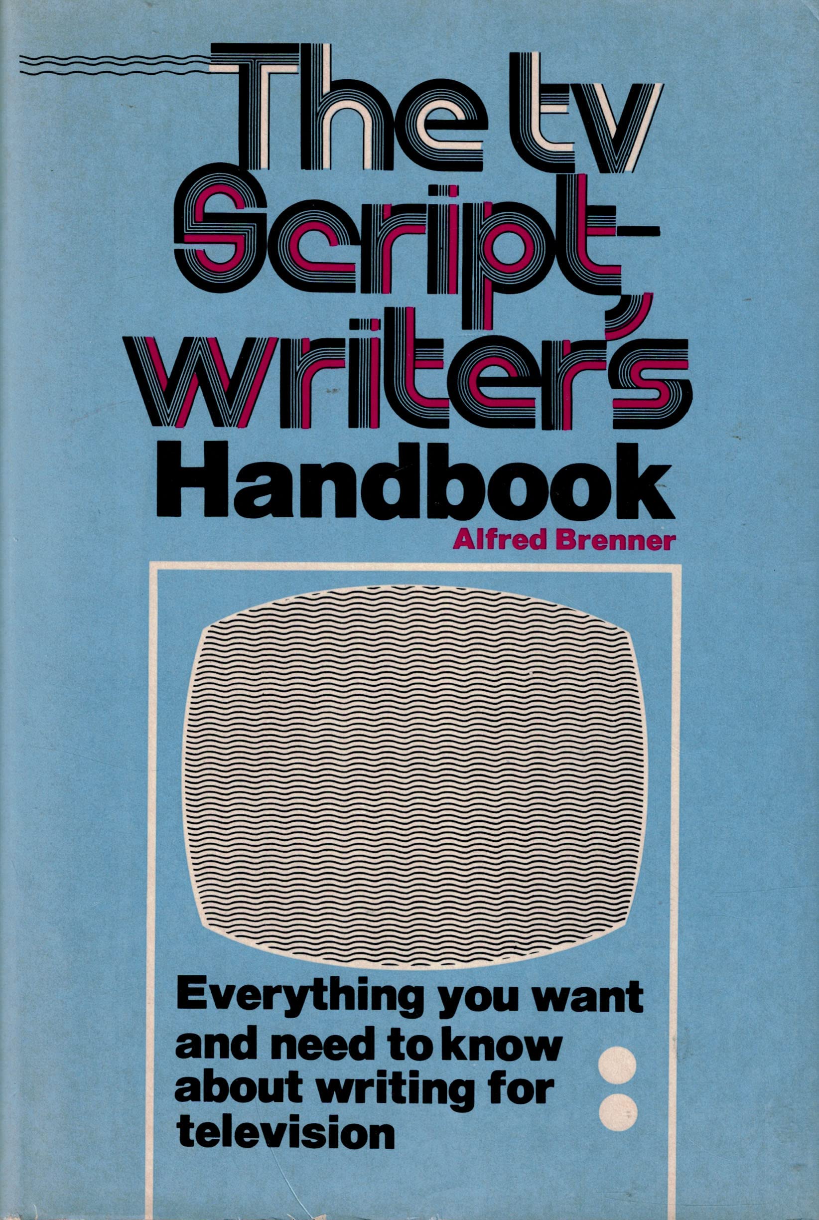 TV Scriptwriter's Handbook,Used