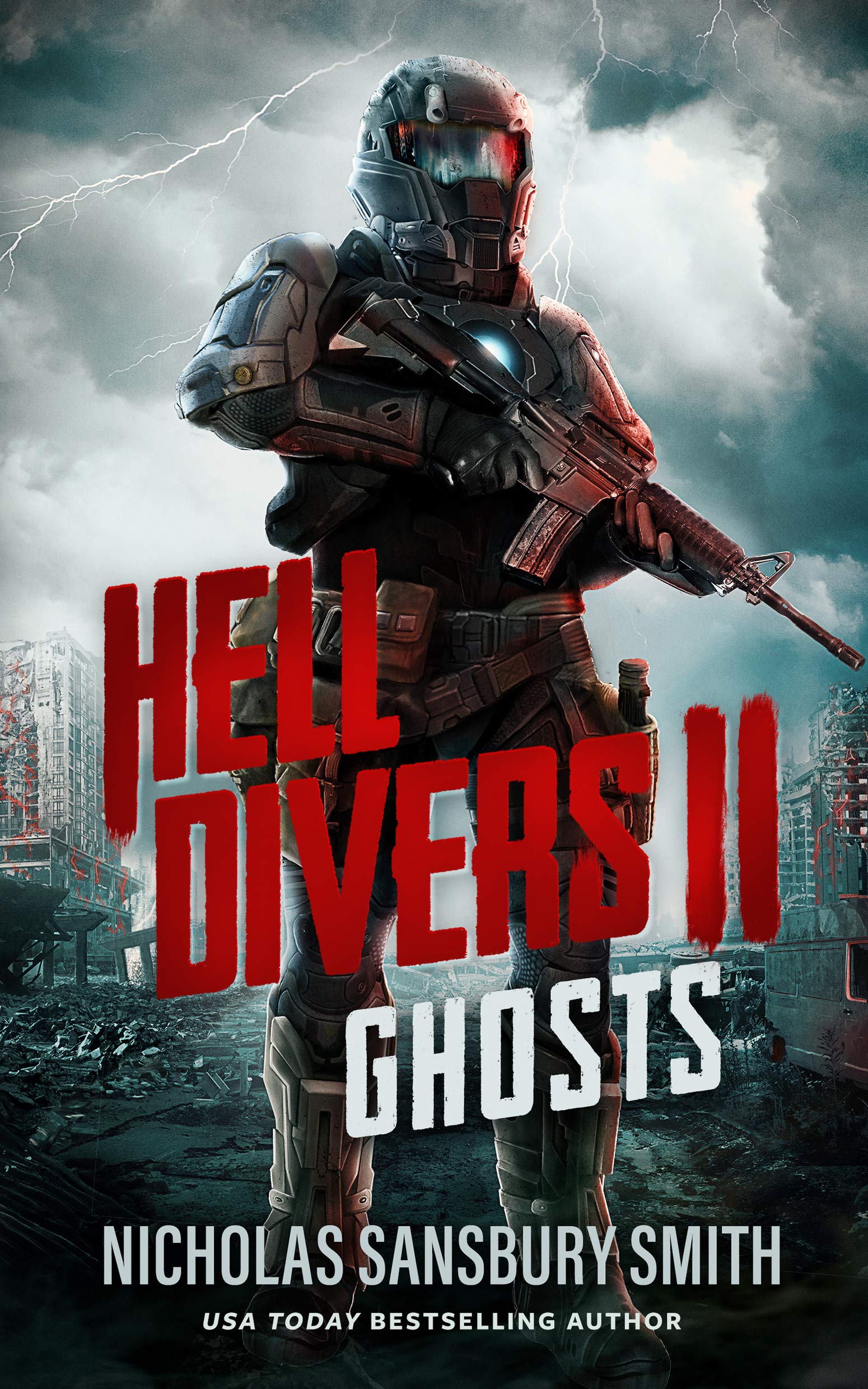 Hell Divers II: Ghosts (Hell Divers Series, Book 2) (Hell Divers, 2),Used