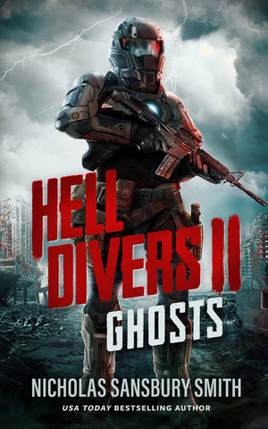 Hell Divers II: Ghosts (Hell Divers Series, Book 2) (Hell Divers, 2),Used
