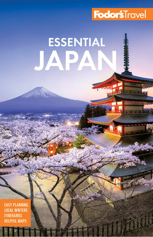 Fodor'S Essential Japan (Fullcolor Travel Guide)