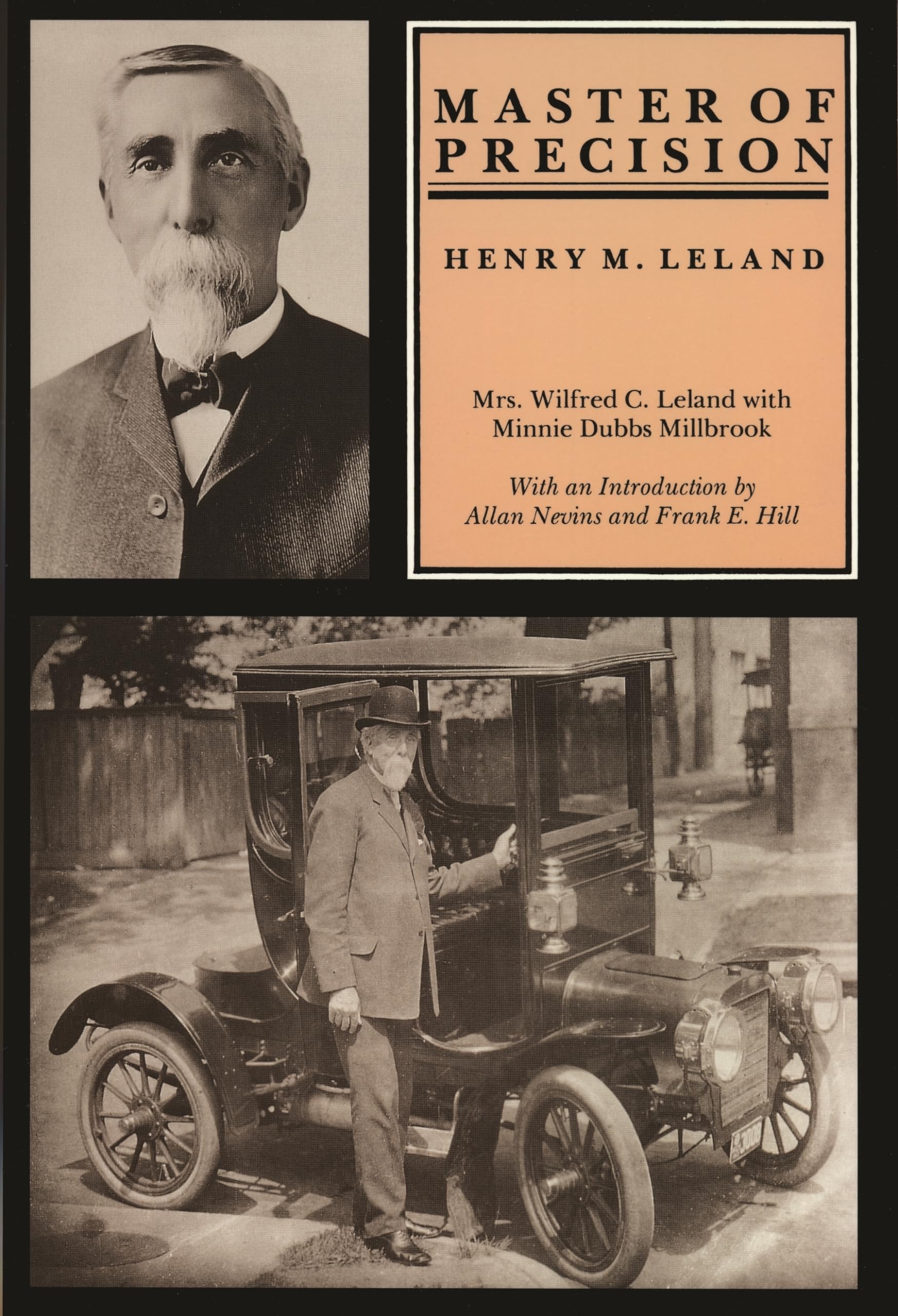 Master of Precision: Henry M. Leland (Great Lakes Books),Used