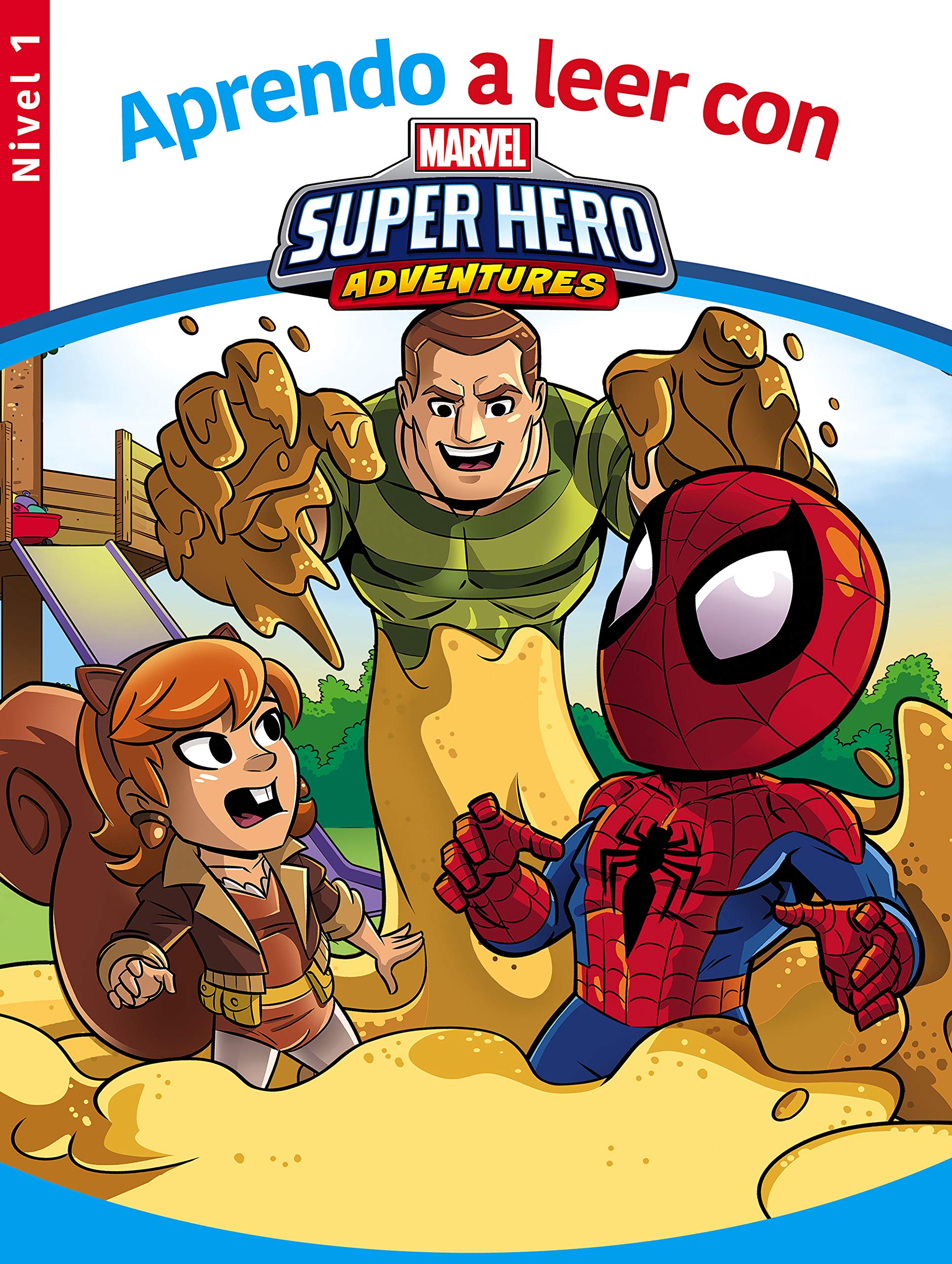 Aprendo a leer con los superhroes Marvel  Nivel 1 (Aprendo con Marvel),Used