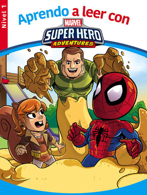 Aprendo a leer con los superhroes Marvel  Nivel 1 (Aprendo con Marvel),Used
