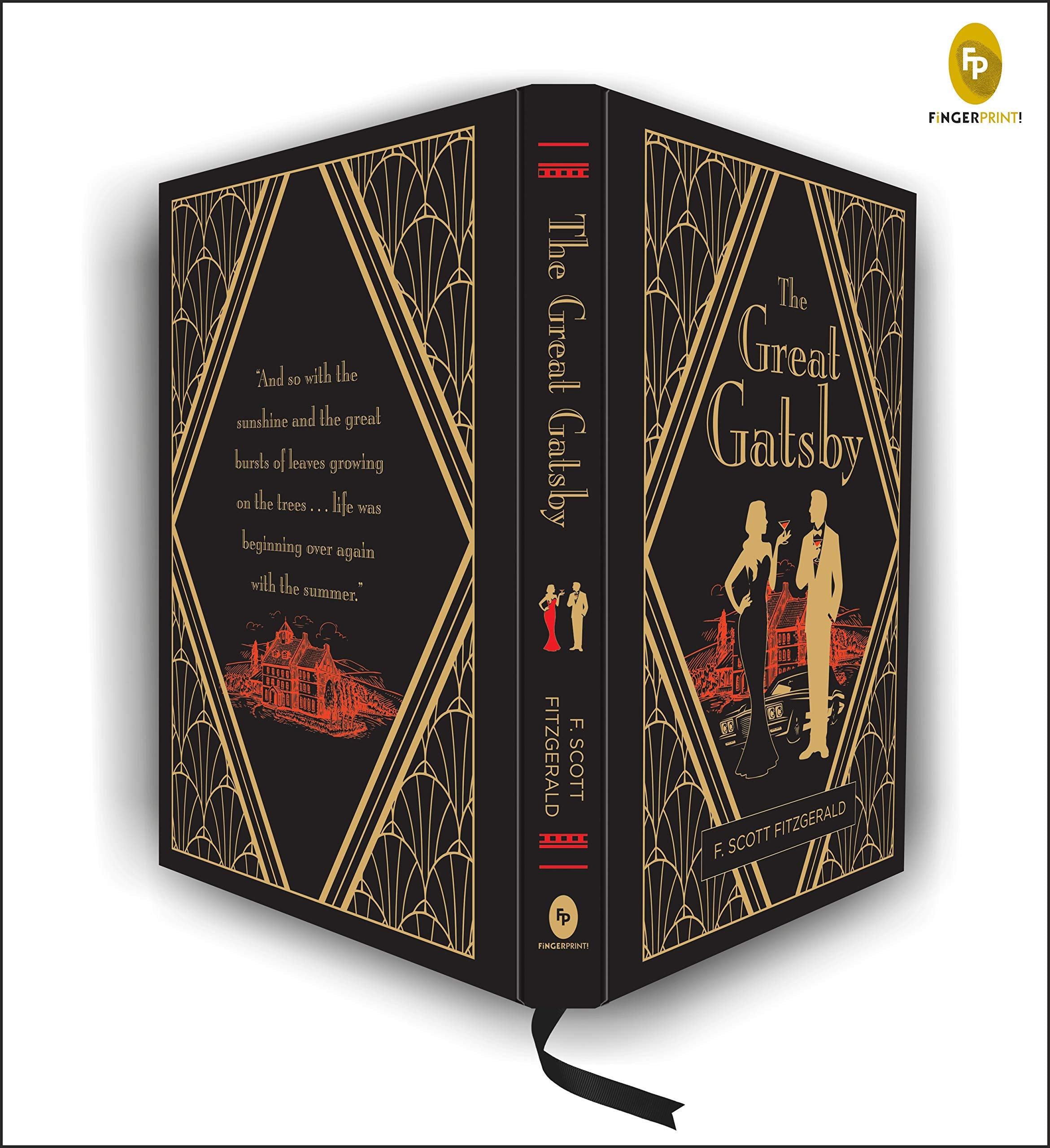 The Great Gatsby (Deluxe Hardbound Edition) (Fingerprint! Classics),Used