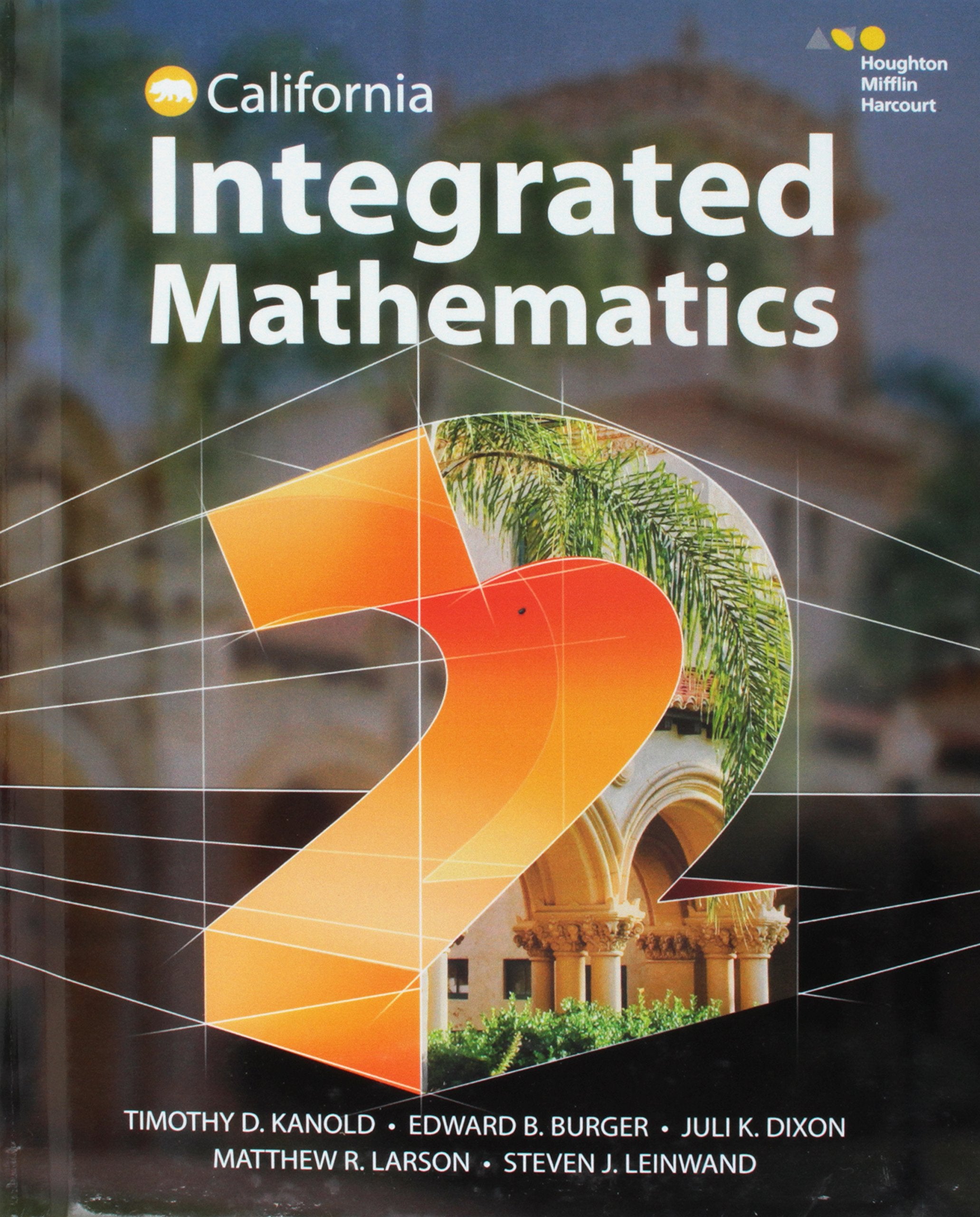Student Edition (Hmh Integrated Math 2),New