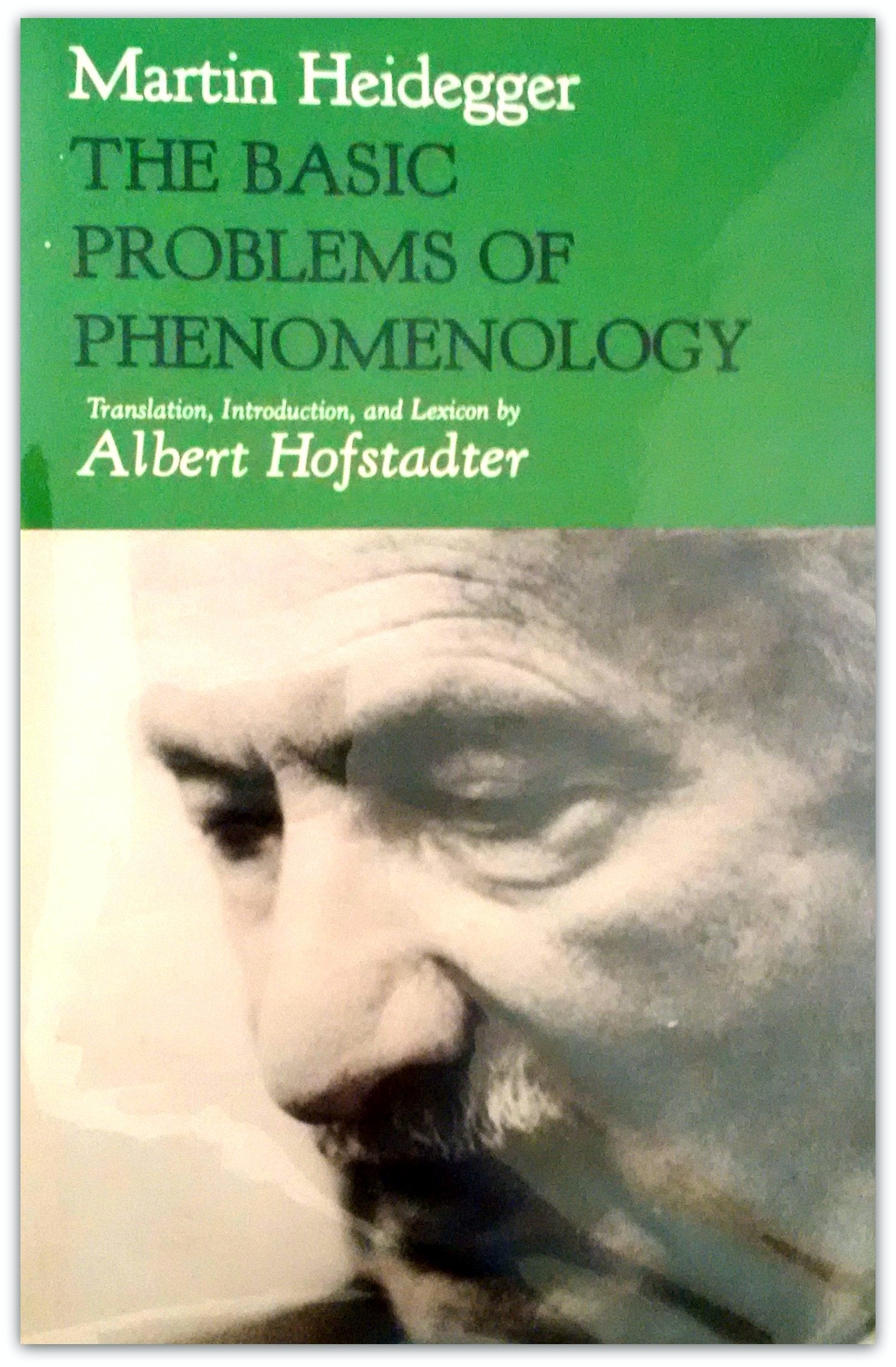The Basic Problems of Phenomenology (Studies in Phenomenology and Existential Philosophy),Used