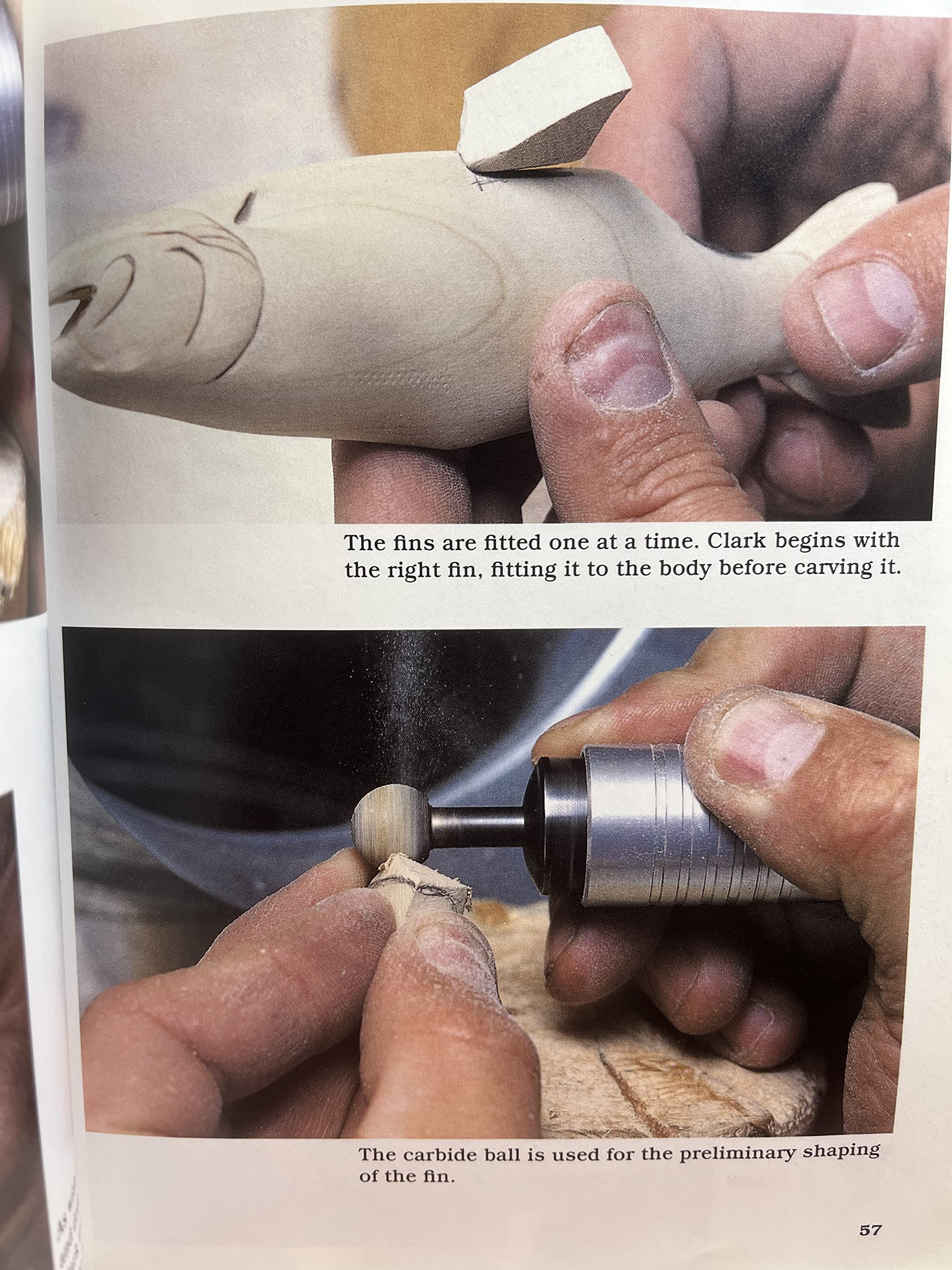 How to Paint Trout (Fish Carving Basics),Used