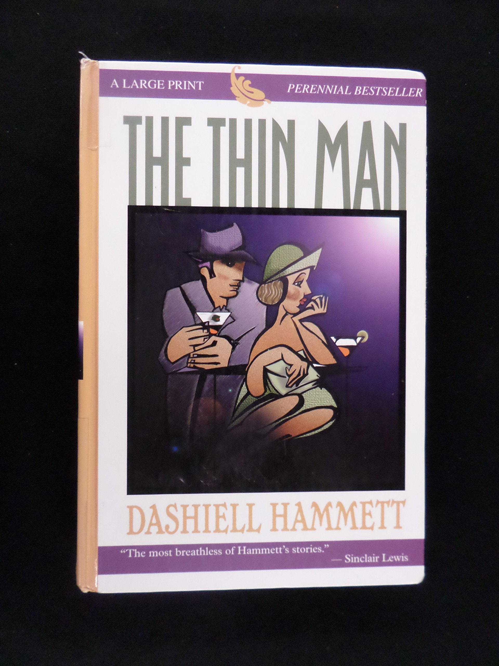 The Thin Man (Thorndike Press Large Print Perennial Bestsellers Series)