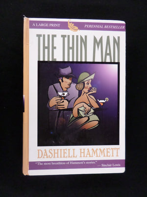 The Thin Man (Thorndike Press Large Print Perennial Bestsellers Series)