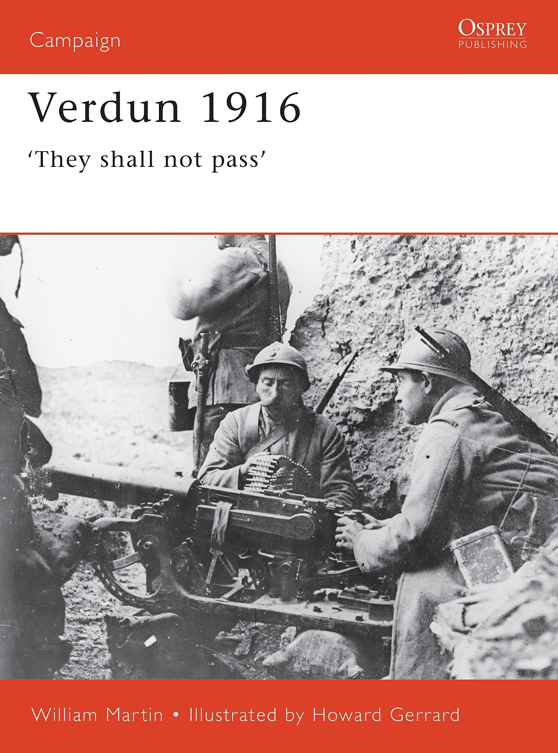 Verdun 1916: ‘They shall not pass’ (Campaign, 93)-Used Condition