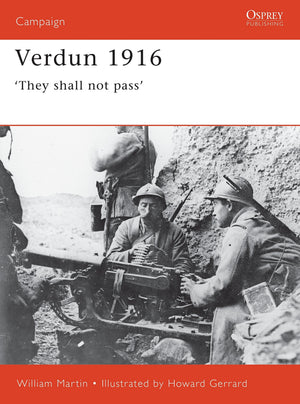 Verdun 1916: ‘They shall not pass’ (Campaign, 93)-Used Condition