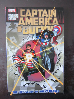 Captain America and Bucky: The Life Story of Bucky Barnes