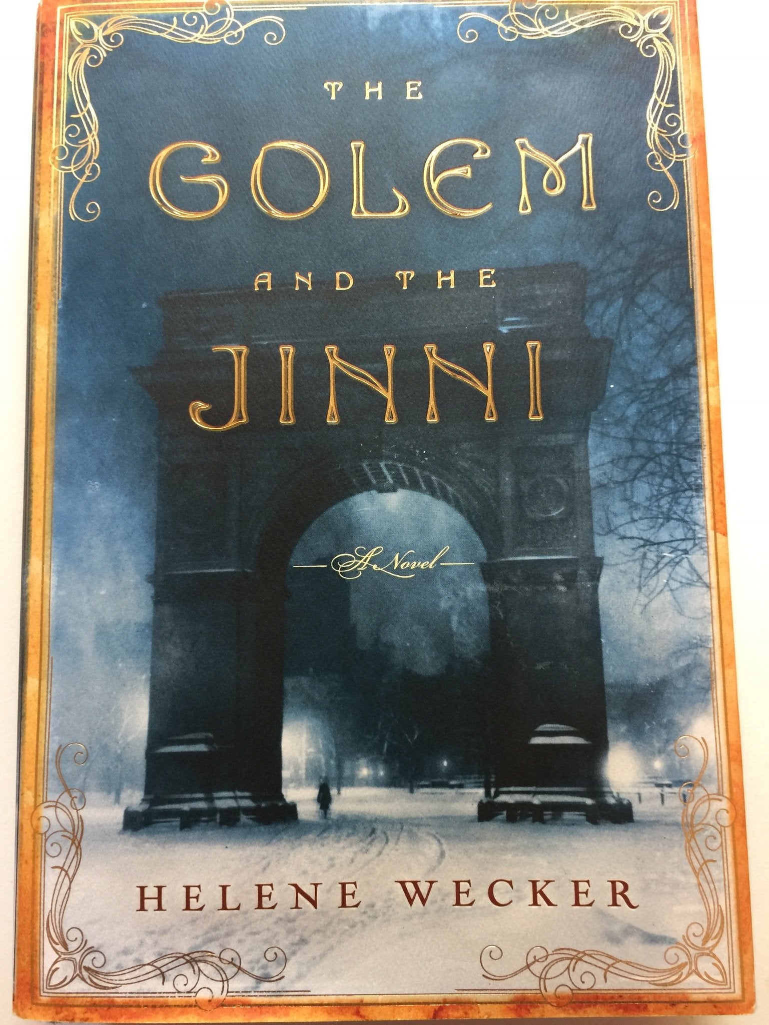 The Golem And The Jinni: A Novel,Used
