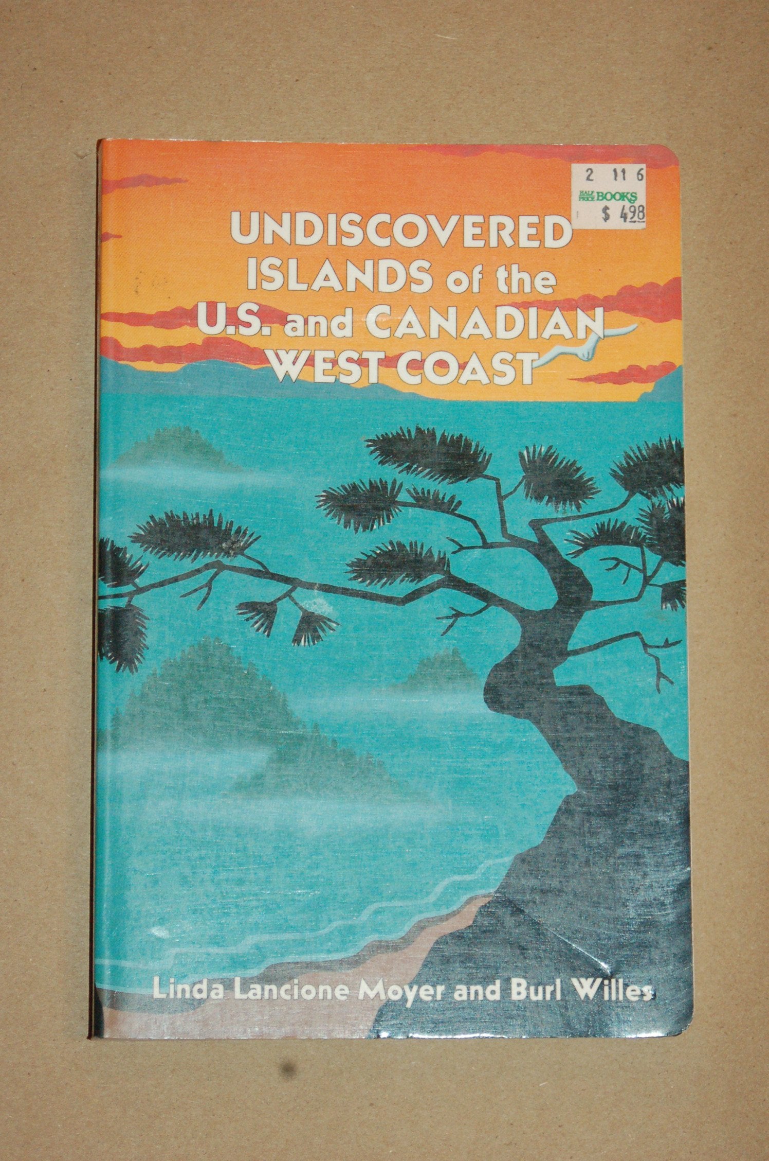 Undiscovered Islands of the U.S. and Canadian West Coast,Used