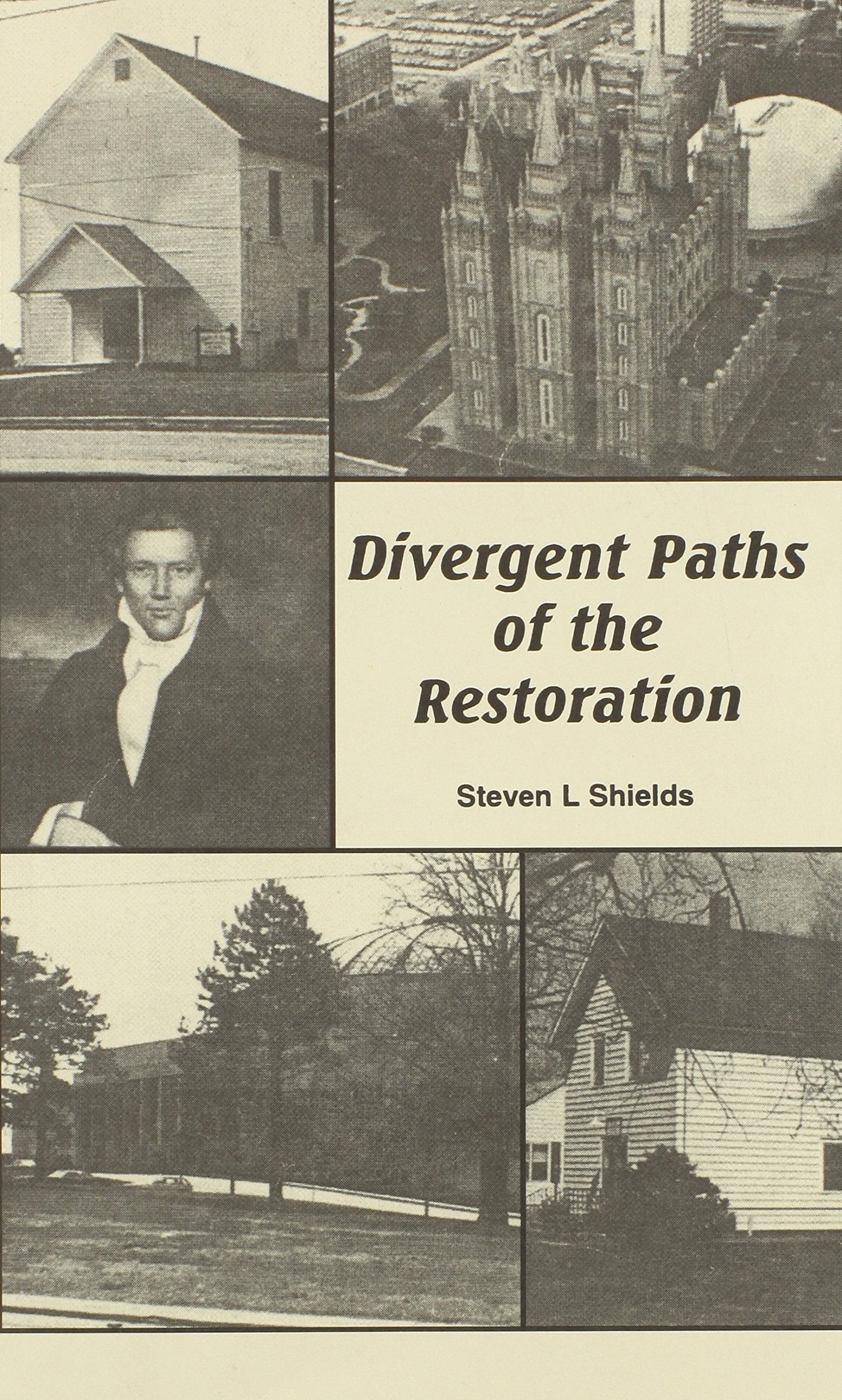 Divergent Paths of the Restoration,Used