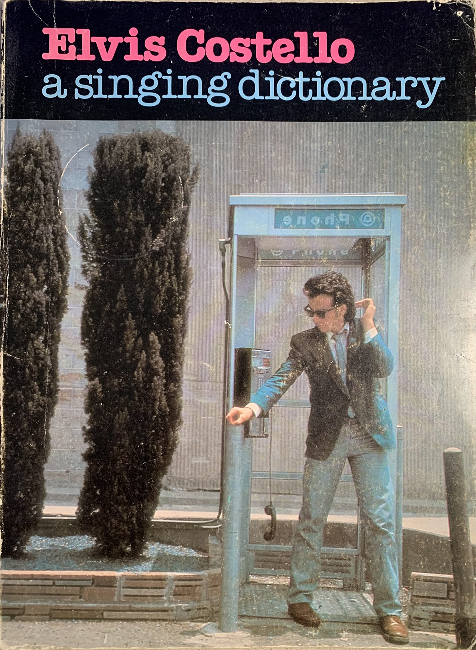 Elvis Costello  A Singing Dictionary