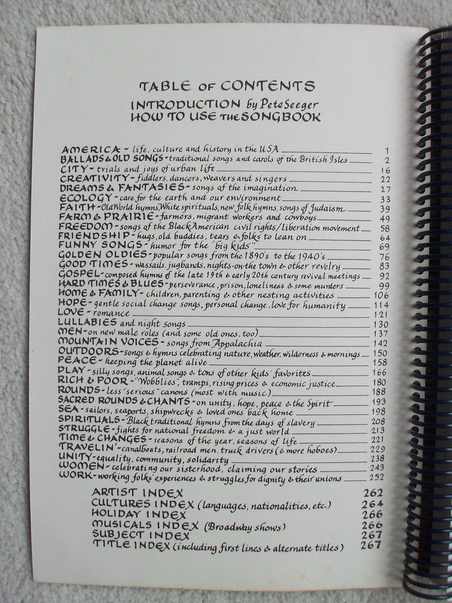 Rise Up Singing,Used