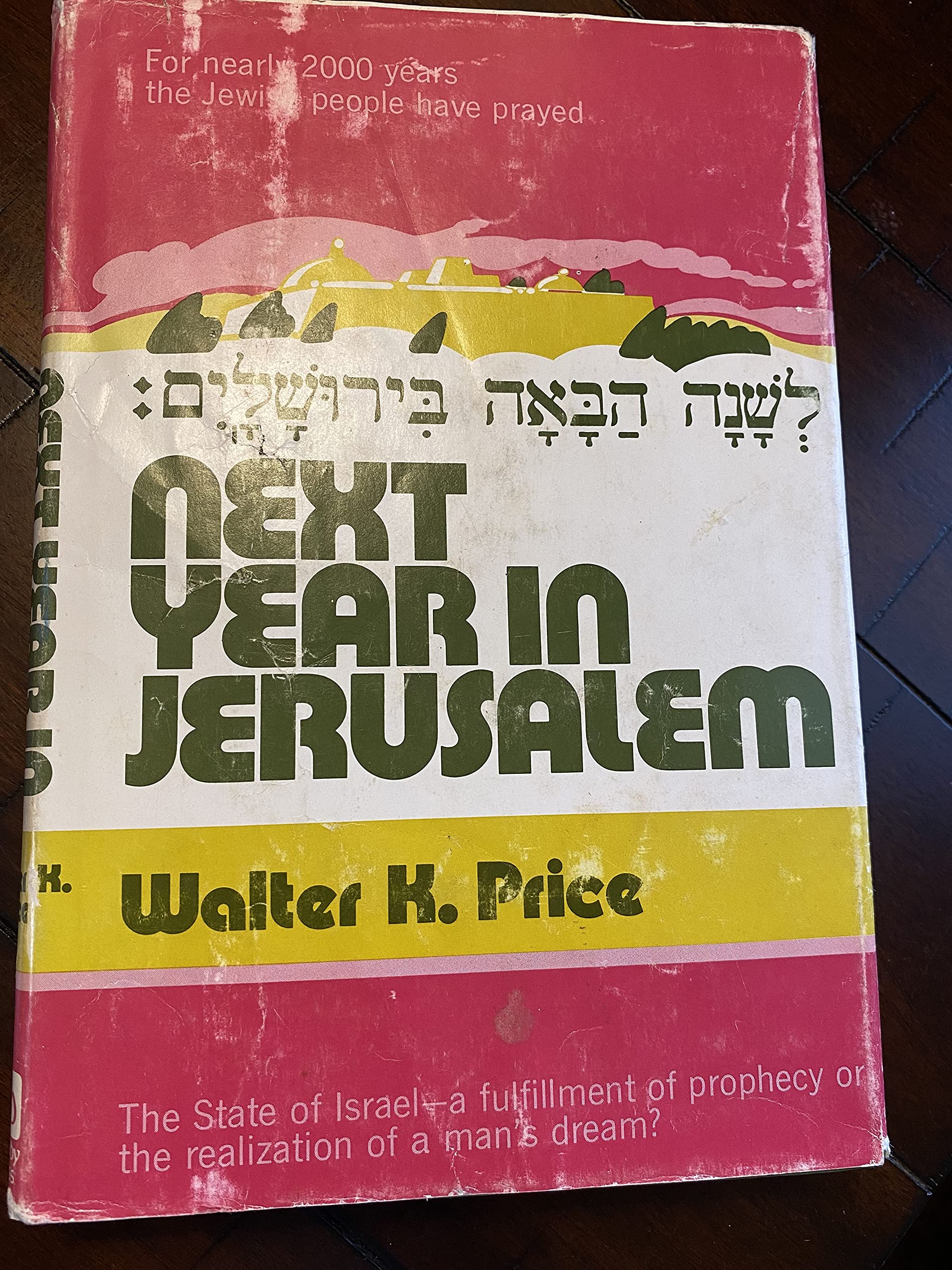 Next year in Jerusalem,Used