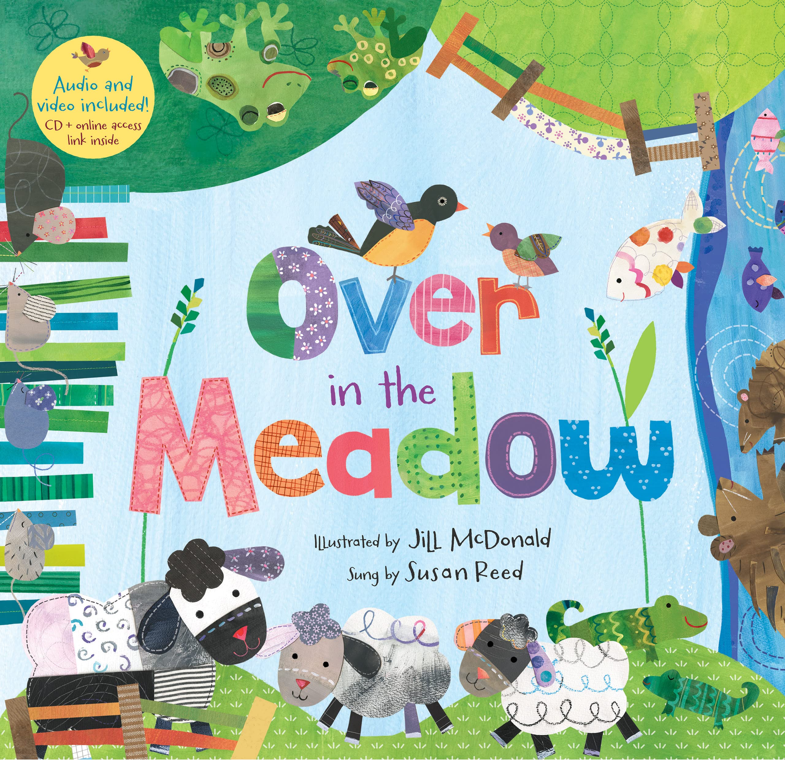 Over in the Meadow (Barefoot Singalongs),Used