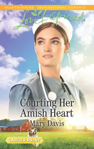 Courting Her Amish Heart (Prodigal Daughters, 1),Used