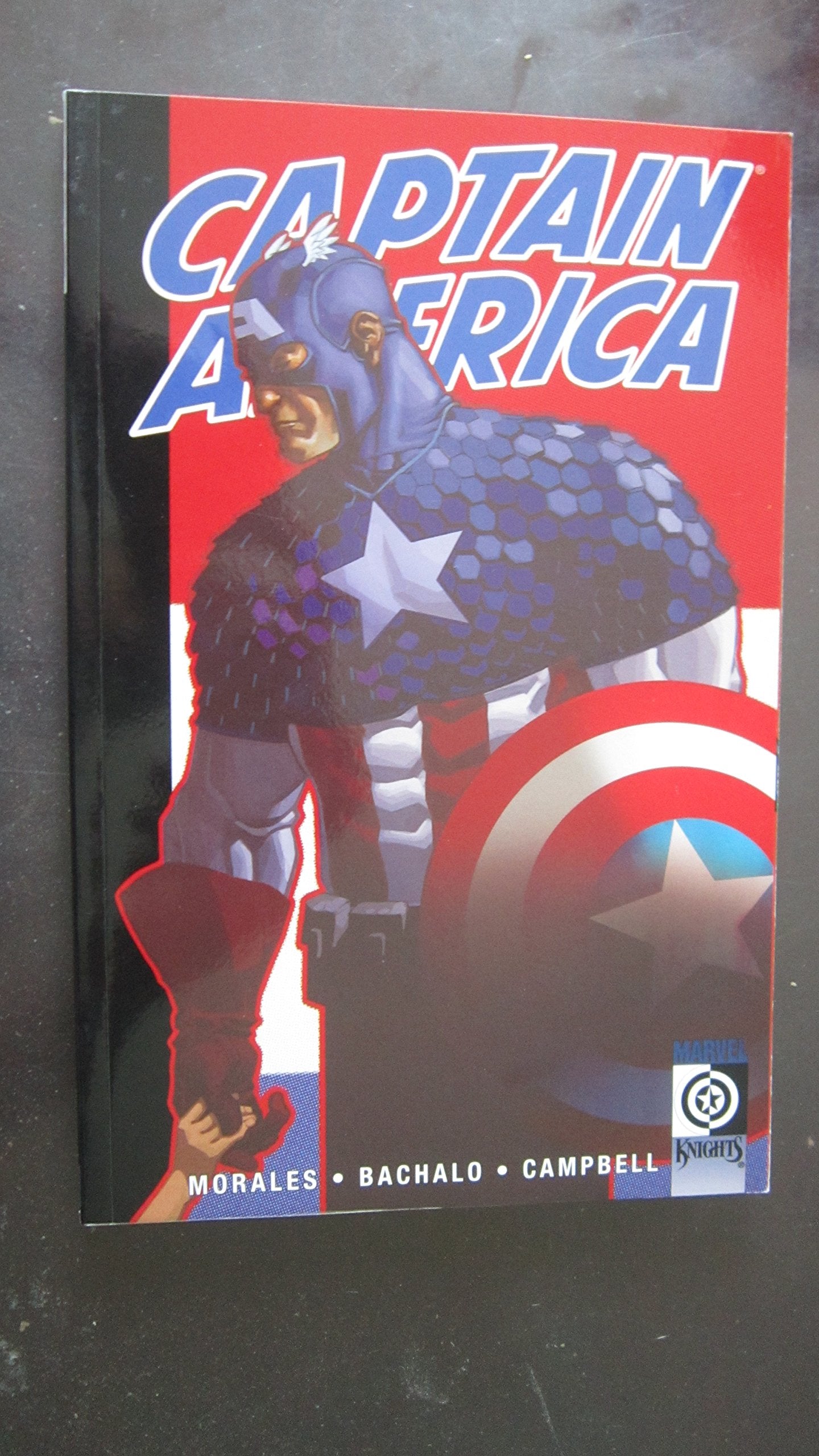 Captain America Volume 5: Homeland TPB,Used