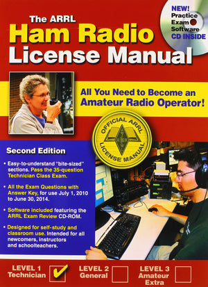 Ham Radio License Manual With Cd