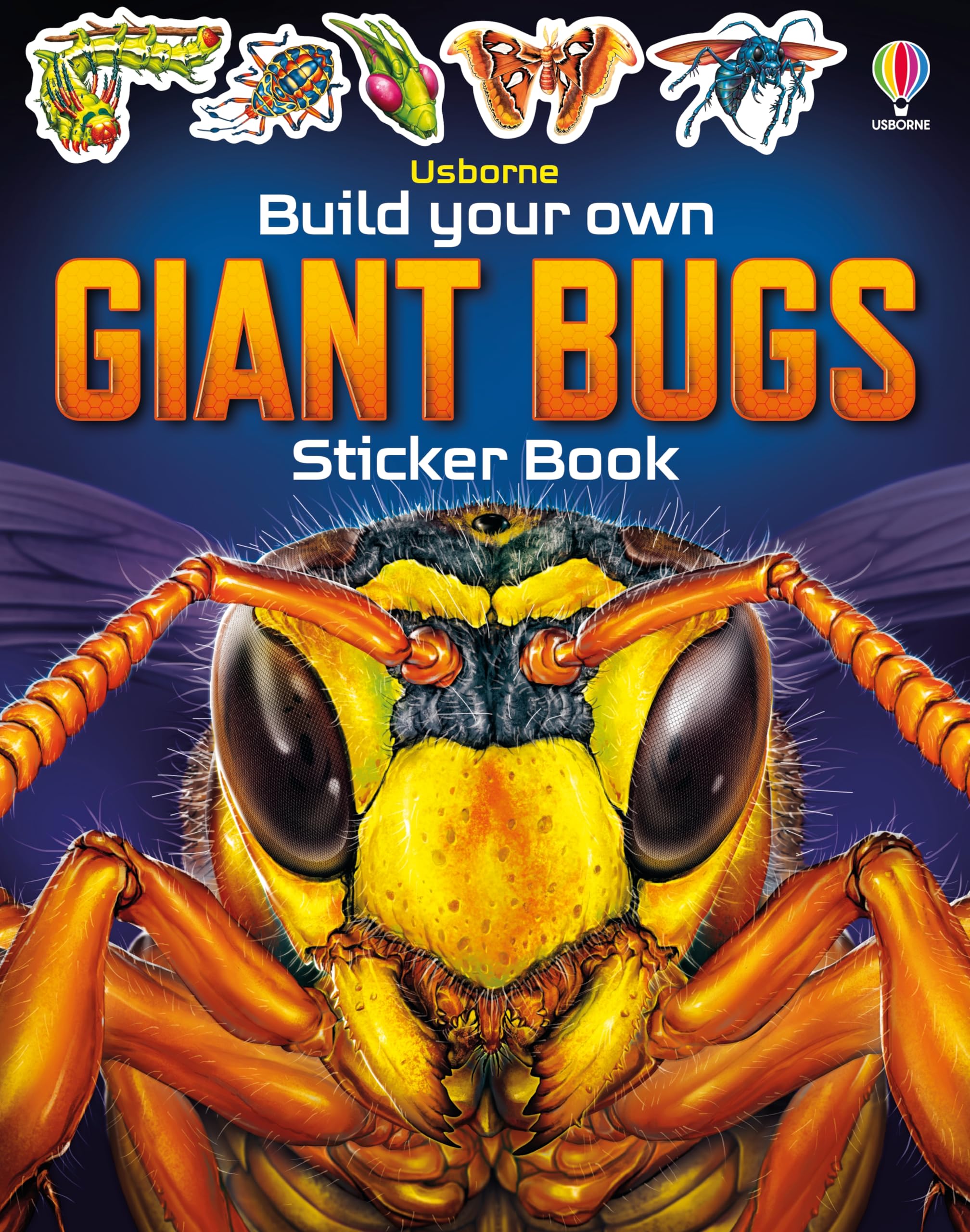 Build Your own Giant Bugs Sticker Book (Build Your Own Sticker Book),New